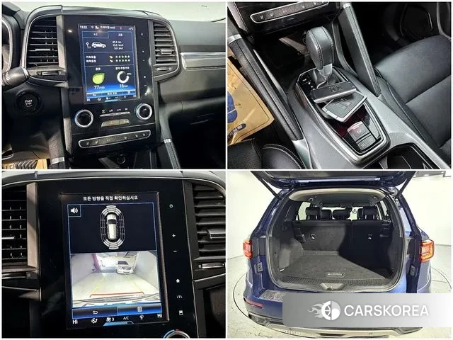 Renault Korea (Samsung) The New QM6 id 3583008 из Кореи 9