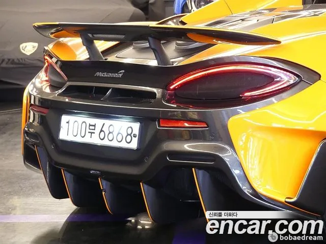 McLaren 600LT id 2317451 из Кореи 9