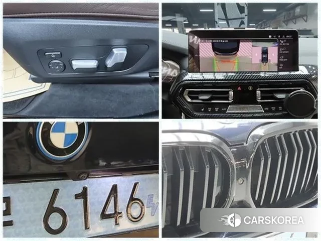 BMW iX3 id 3634875 из Кореи 9