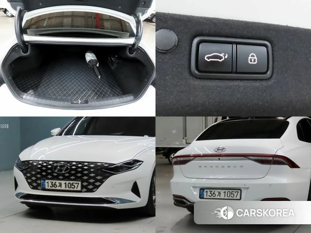 Hyundai The New Grandeur IG Hybrid id 4887308 из Кореи 9
