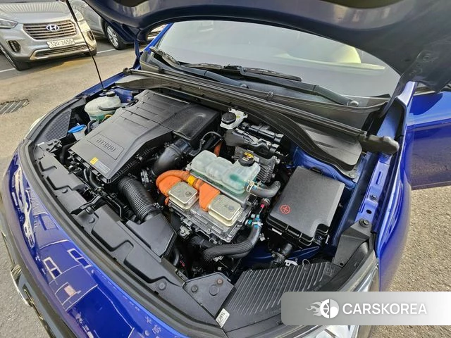 Hyundai Ionic Hybrid id 4286032 из Кореи 9