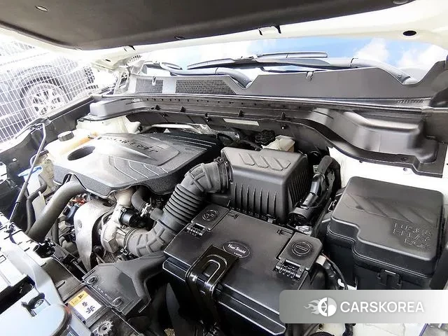 Ssangyong Beautiful Korando id 3417103 из Кореи 9