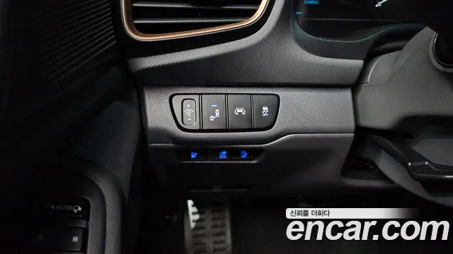 Hyundai Ionic Electric id 2715281 из Кореи 9