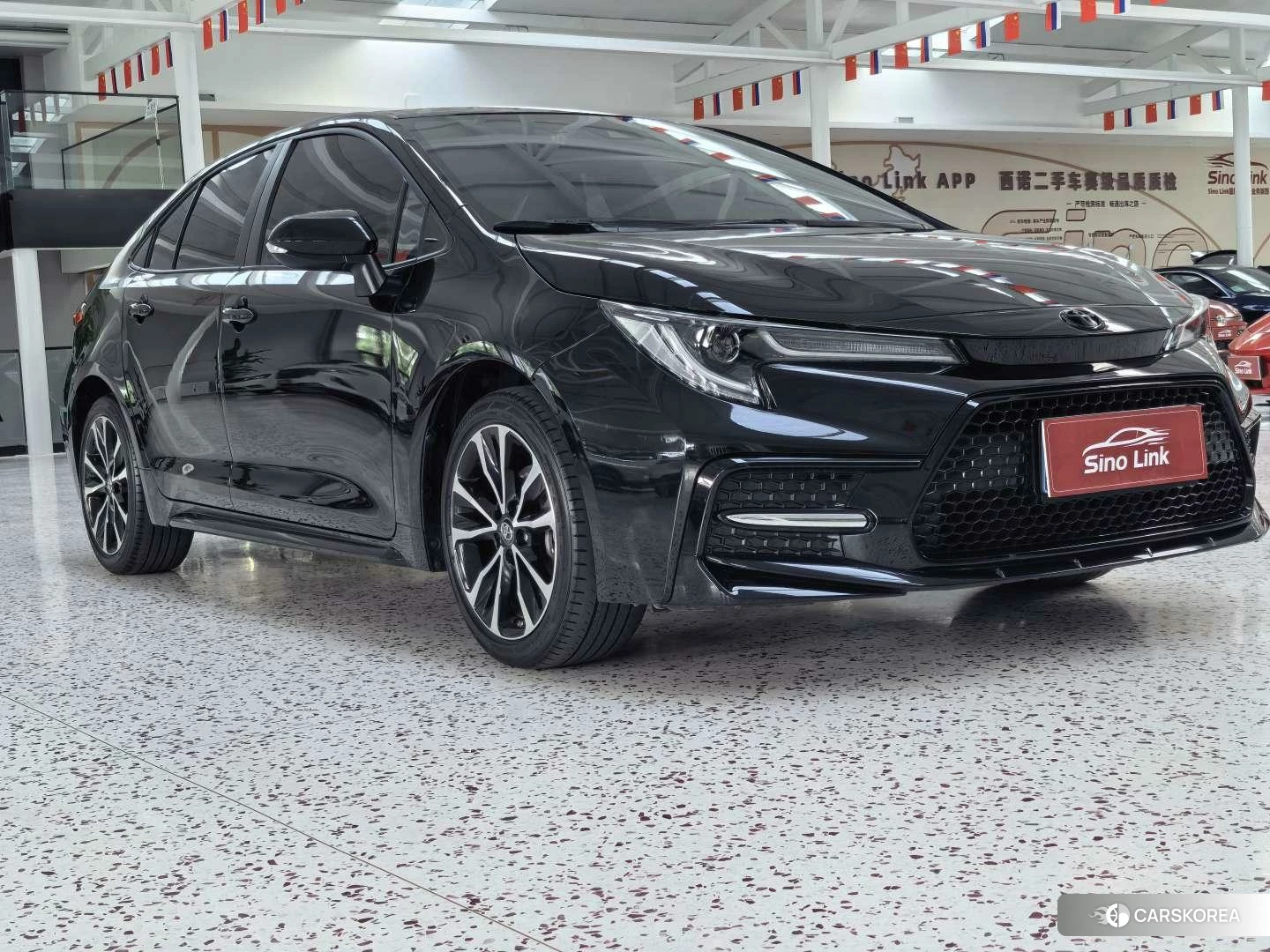 Toyota Levin id 4510409 из Китая 9
