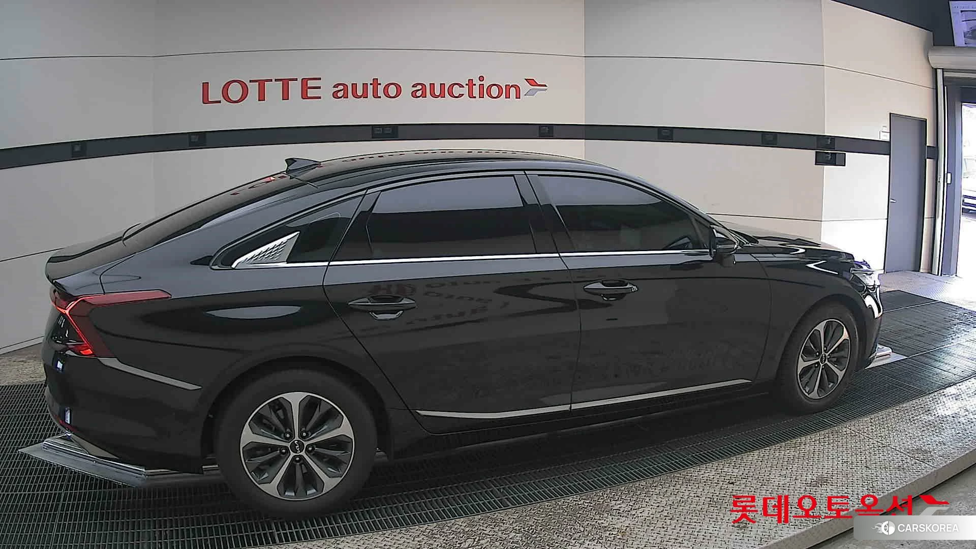 Kia K8 Hybrid id 3882159 из Кореи 9