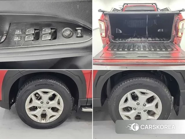 Ssangyong The New Rexton Sports Cannes id 3722411 из Кореи 9