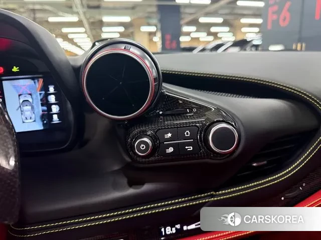 Ferrari F8 Spider id 3037724 из Кореи 9