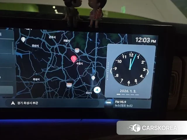 Hyundai Santa Fe (MX5) id 3595703 из Кореи 9