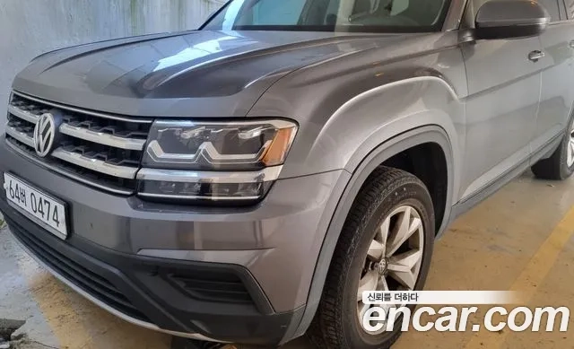 Volkswagen Atlas id 2912834 из Кореи 9