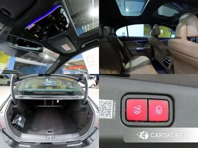 Mercedes-Benz E-Class W214 id 3523149 из Кореи 9