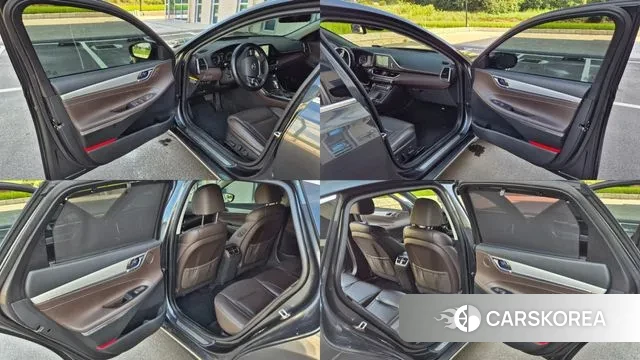 Hyundai Grandeur IG id 3112436 из Кореи 9