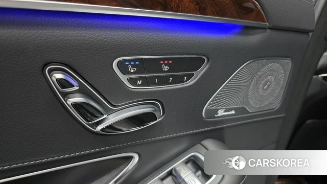 Mercedes-Benz S-Class W222 id 4447265 из Кореи 9