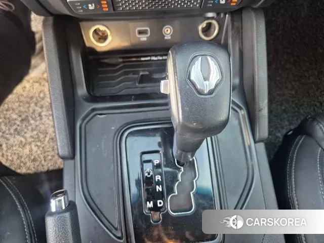 Ssangyong Rexton Sports id 3666401 из Кореи 9