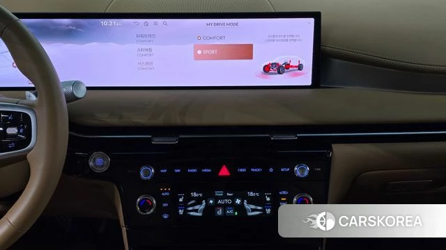 Genesis G80 (RG3) id 4408336 из Кореи 9