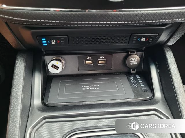 Ssangyong The New Rexton Sports Cannes id 4763685 из Кореи 9