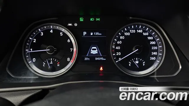 Hyundai Sonata (DN8) id 2678496 из Кореи 9