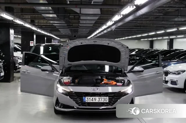 Hyundai The New Avante Hybrid (CN7) id 3174997 из Кореи 9