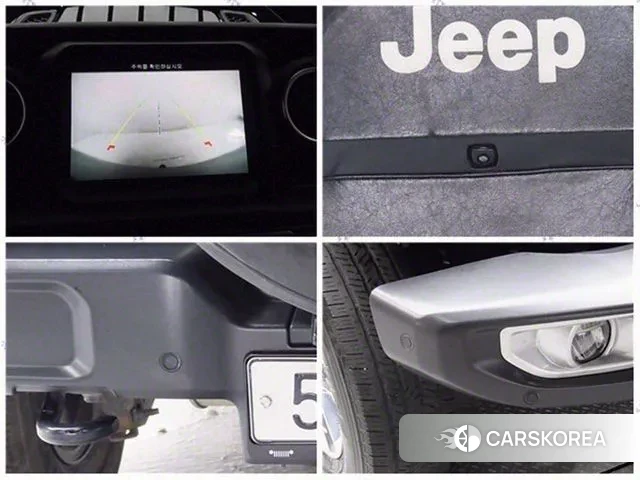 Jeep Wrangler (JL) id 3112696 из Кореи 9