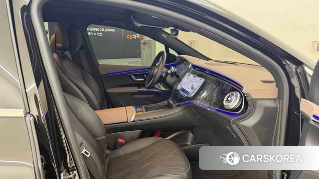 Mercedes-Benz EQS SUV X296 id 4743887 из Кореи 9