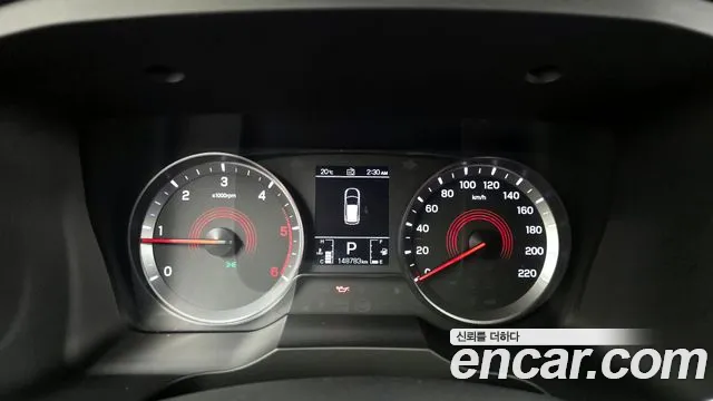 Ssangyong Beautiful Korando id 2698035 из Кореи 9