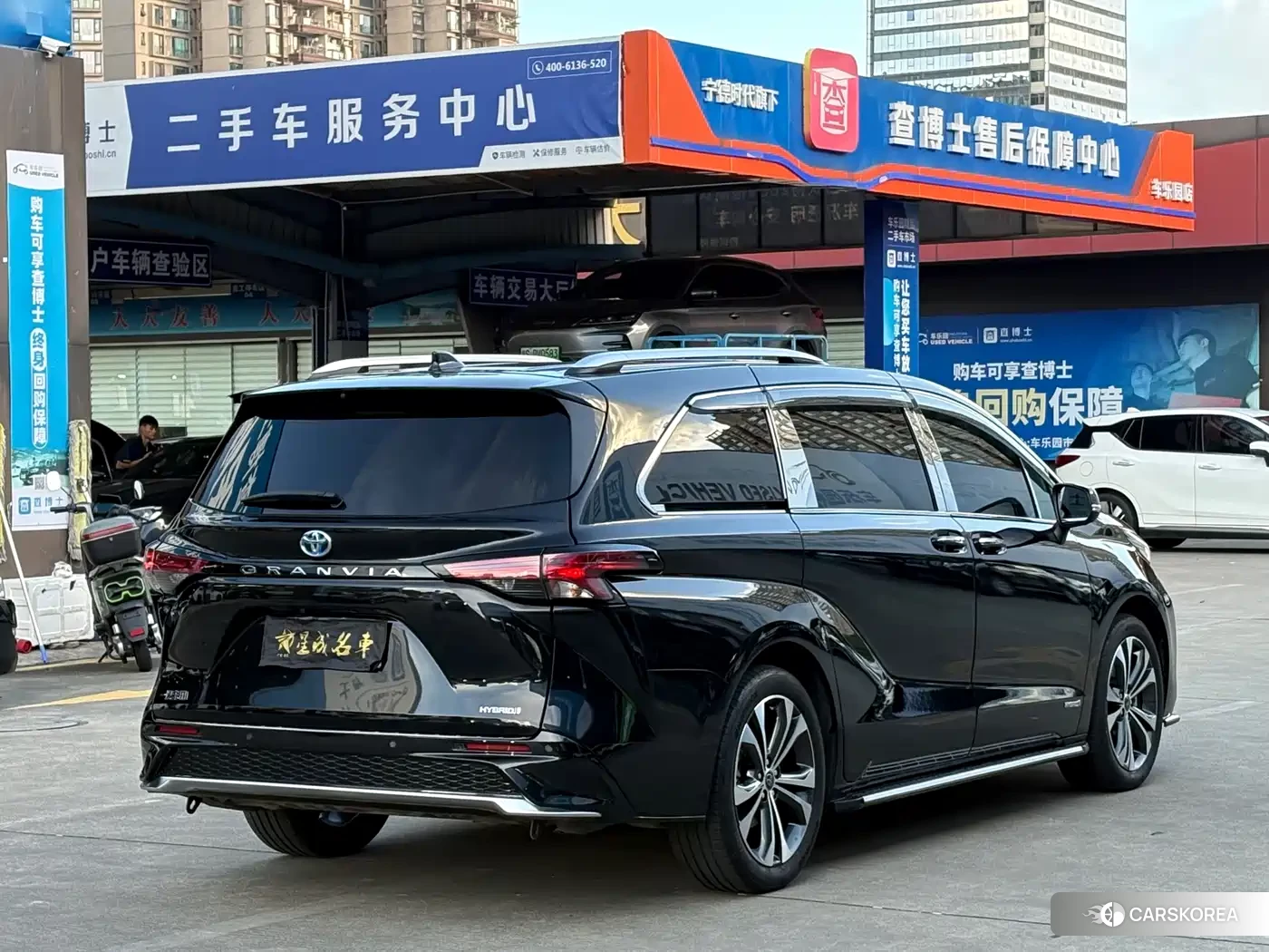 Toyota Grevia id 4577513 из Китая 9