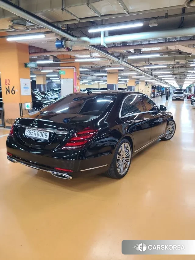 Mercedes-Benz S-Class W222 id 3362627 из Кореи 9