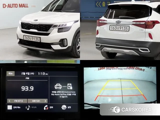 Kia Seltos id 3655782 из Кореи 9