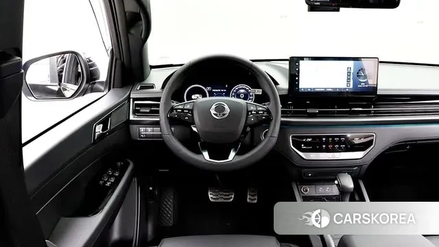 Ssangyong Musso Sports Cannes 2nd generation id 3544343 из Кореи 9