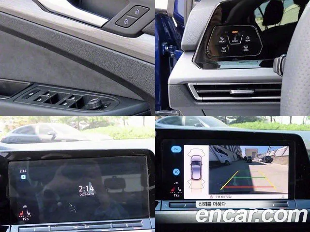 Volkswagen Golf 8th Generation id 2679616 из Кореи 9