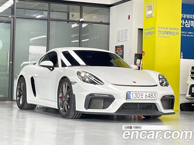 Porsche 718 Cayman id 2490868 из Кореи 9