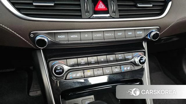 Hyundai Grandeur IG Hybrid id 4557663 из Кореи 9