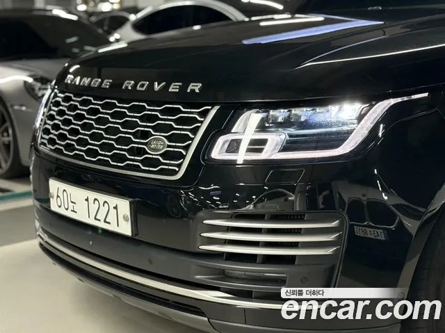 Land Rover Range Rover 4th Generation id 2937251 из Кореи 9
