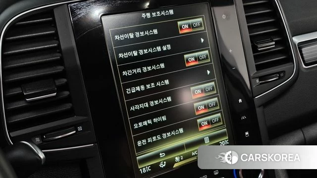 Renault Korea (Samsung) The New QM6 id 4905796 из Кореи 9