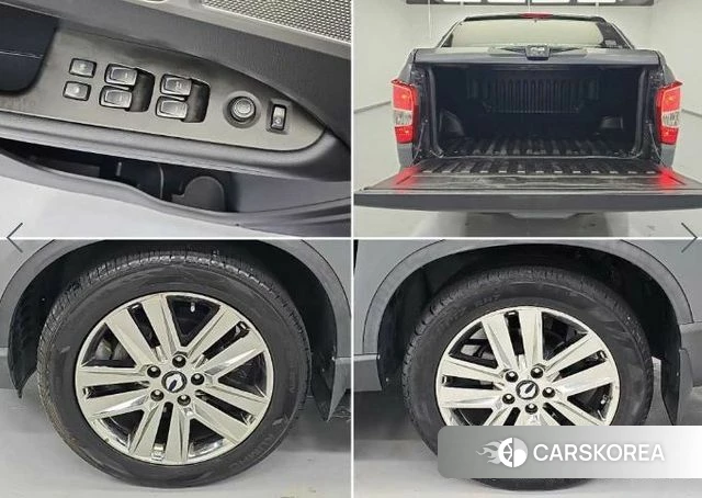 Ssangyong Rexton Sports id 4678023 из Кореи 9