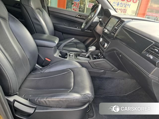 Ssangyong Rexton Sports id 3889372 из Кореи 9