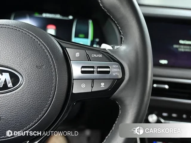 Kia K7 Premier Hybrid id 3621453 из Кореи 9