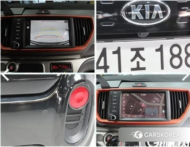 Kia The New Ray id 3493983 из Кореи 9