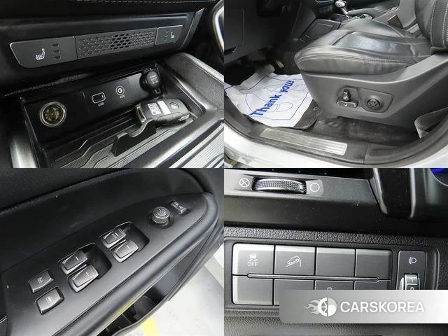 Ssangyong Rexton Sports id 3872823 из Кореи 9