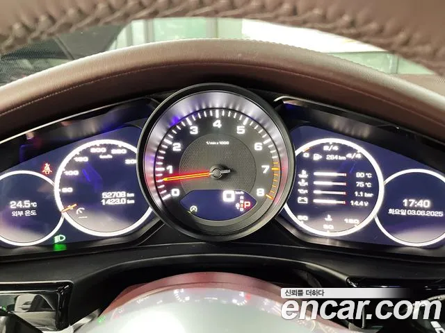 Porsche Panamera (971) id 2756934 из Кореи 9