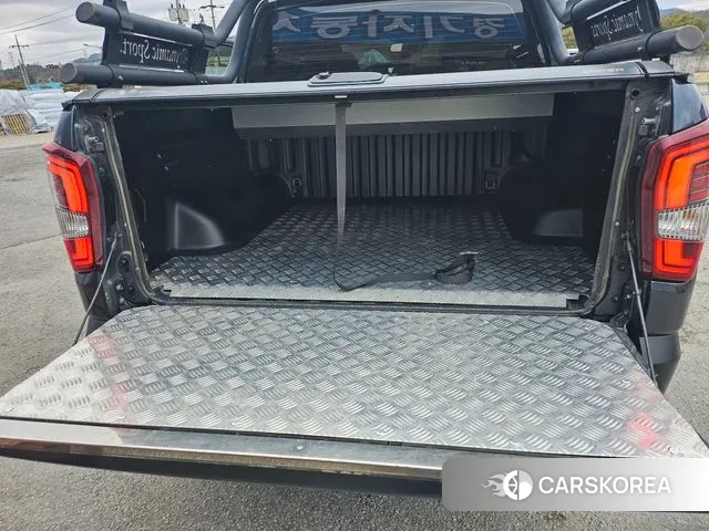 Ssangyong The New Rexton Sport id 3740866 из Кореи 9