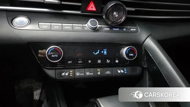 Hyundai Avante Hybrid (CN7) id 3483232 из Кореи 9