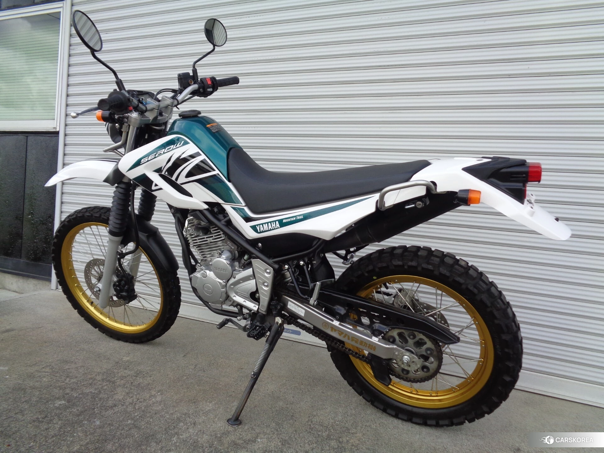 Yamaha SEROW 250 id 4379891 из Японии 9