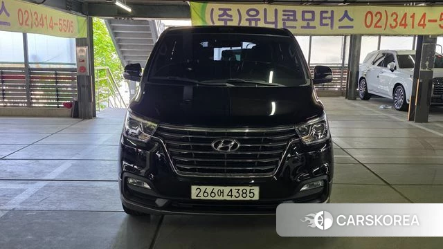 Hyundai The New Grand Starex id 4245515 из Кореи 9