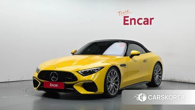 Mercedes-Benz SL-Class R232 id 4517204 из Кореи 9