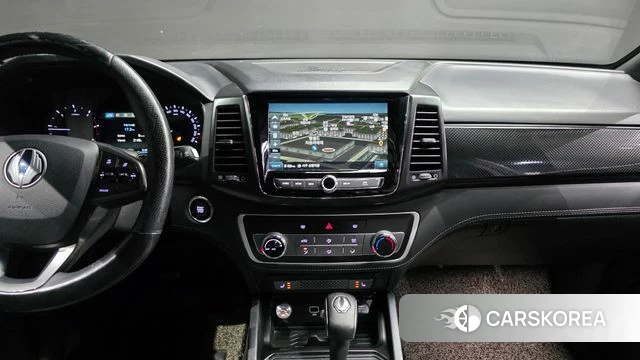 Ssangyong Rexton Sports id 4662467 из Кореи 9