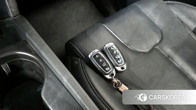 Hyundai Santa Fe TM id 4180705 из Кореи 9