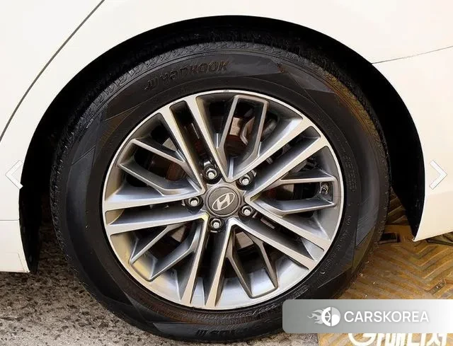 Hyundai Grandeur IG id 3728547 из Кореи 9