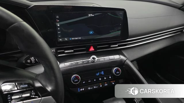 Hyundai Avante Hybrid (CN7) id 3851909 из Кореи 9