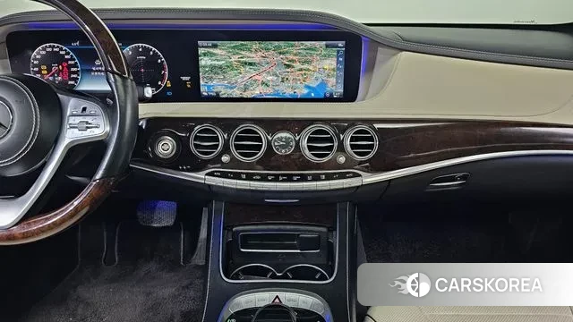 Mercedes-Benz S-Class W222 id 3703619 из Кореи 9