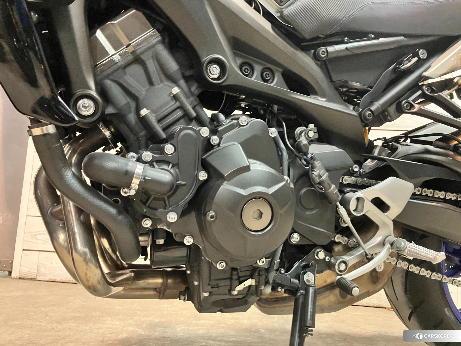 Проданный Yamaha MT-09 ABS id 4373662 из Японии, фото 9